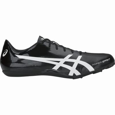 Női Asics Hyper Sprint 7 Szöges Cipő AS2647518 Fekete/Fehér